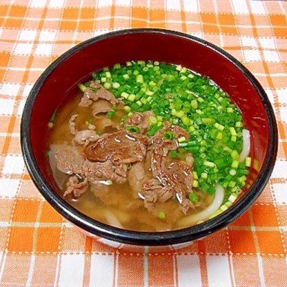 肉うどん